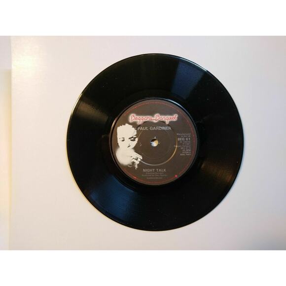 Paul Gardiner Gary Numan Stormtrooper In Drag 7" Vinyl 45 Record UK Synth-Pop - Picture 5 of 5